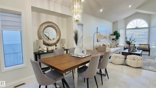 15508 69 Street, Edmonton, AB - Indoor Photo Showing Dining Room