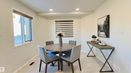 15508 69 Street, Edmonton, AB - Indoor Photo Showing Dining Room