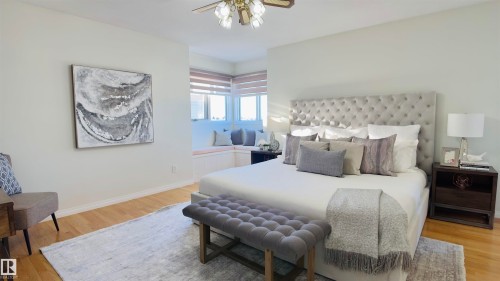 15508 69 Street, Edmonton, AB - Indoor Photo Showing Bedroom