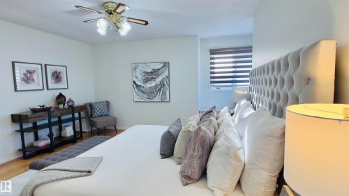 15508 69 Street, Edmonton, AB - Indoor Photo Showing Bedroom