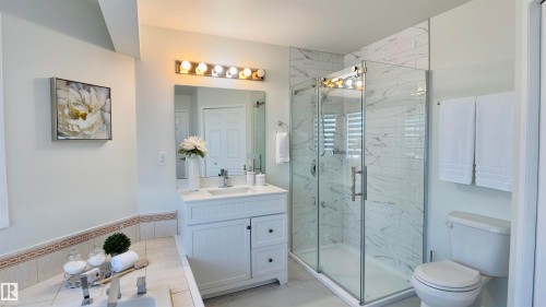 15508 69 Street, Edmonton, AB - Indoor Photo Showing Bathroom