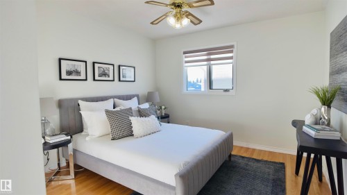 15508 69 Street, Edmonton, AB - Indoor Photo Showing Bedroom