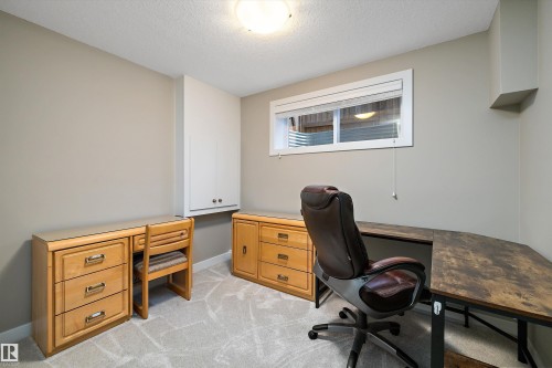1445 Wates Link, Edmonton, AB - Indoor Photo Showing Office