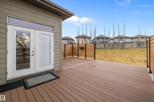 1445 Wates Link, Edmonton, AB - Outdoor With Deck Patio Veranda With Exterior