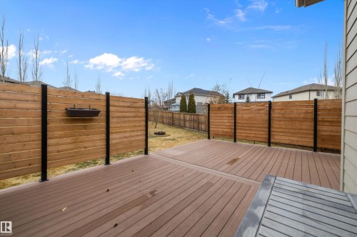 1445 Wates Link, Edmonton, AB - Outdoor With Deck Patio Veranda With Exterior