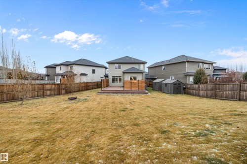 1445 Wates Link, Edmonton, AB - Outdoor With Backyard With Exterior