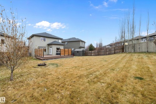 1445 Wates Link, Edmonton, AB - Outdoor With Deck Patio Veranda With Exterior