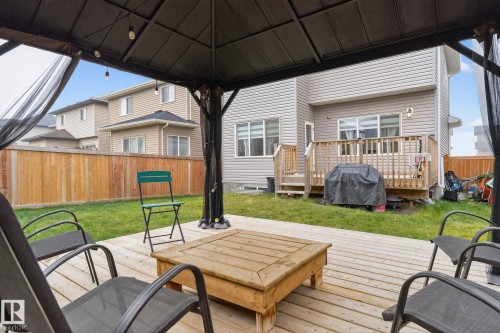 149 Awentia Street, Leduc, AB - Outdoor With Deck Patio Veranda With Exterior