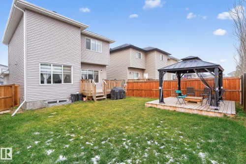 149 Awentia Street, Leduc, AB - Outdoor With Deck Patio Veranda With Exterior