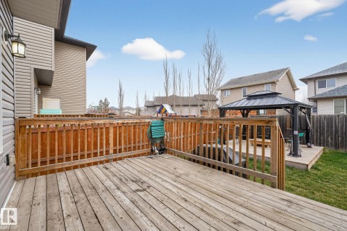 149 Awentia Street, Leduc, AB - Outdoor With Deck Patio Veranda With Exterior