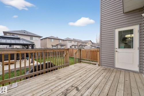 149 Awentia Street, Leduc, AB - Outdoor With Deck Patio Veranda With Exterior