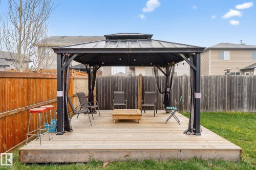 149 Awentia Street, Leduc, AB - Outdoor With Deck Patio Veranda