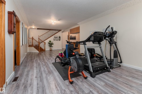 18 59515 Rge Rd 260, Rural Westlock County, AB - Indoor Photo Showing Gym Room