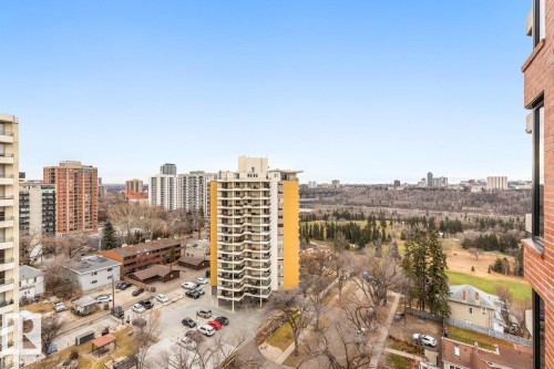 1503 11503 100 Avenue, Edmonton, AB - Outdoor With View