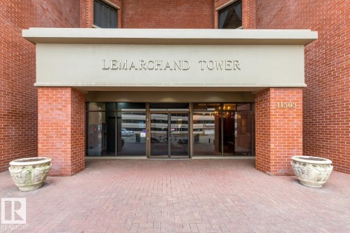 1503 11503 100 Avenue, Edmonton, AB - Outdoor With Exterior