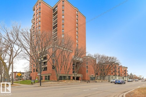1503 11503 100 Avenue, Edmonton, AB - Outdoor With Facade
