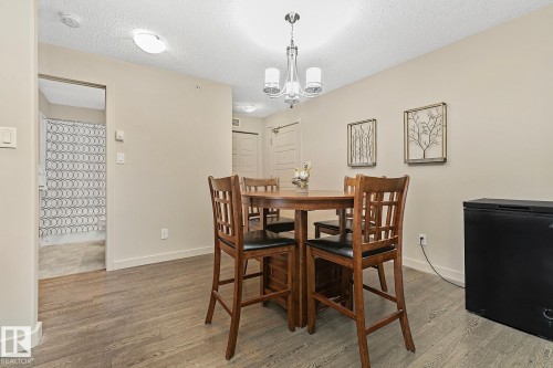 413 6084 Stanton Drive, Edmonton, AB - Indoor Photo Showing Dining Room