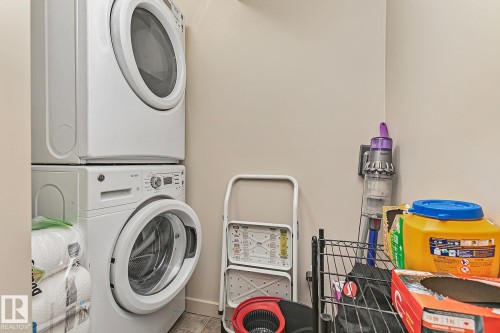 413 6084 Stanton Drive, Edmonton, AB - Indoor Photo Showing Laundry Room