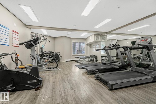 413 6084 Stanton Drive, Edmonton, AB - Indoor Photo Showing Gym Room