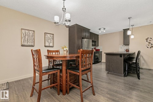 413 6084 Stanton Drive, Edmonton, AB - Indoor Photo Showing Dining Room