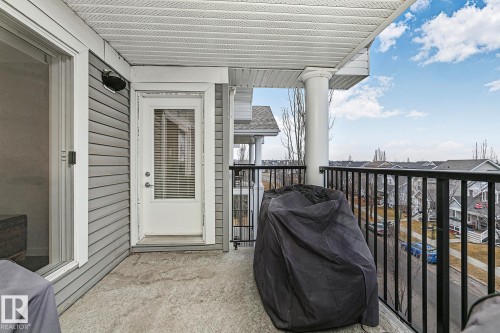 413 6084 Stanton Drive, Edmonton, AB - Outdoor With Balcony With Exterior