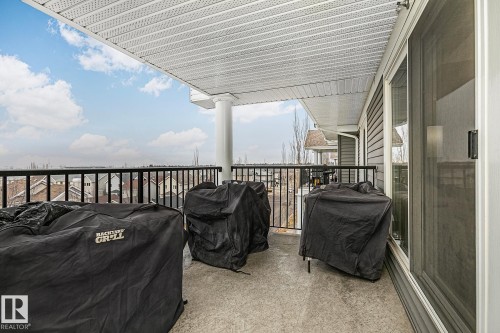 413 6084 Stanton Drive, Edmonton, AB - Outdoor With Balcony With Exterior