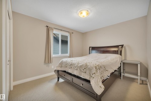861 Southfork Green, Leduc, AB - Indoor Photo Showing Bedroom