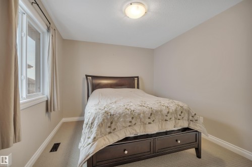 861 Southfork Green, Leduc, AB - Indoor Photo Showing Bedroom