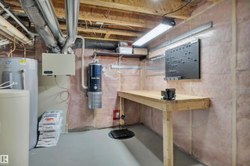 861 Southfork Green, Leduc, AB - Indoor Photo Showing Basement