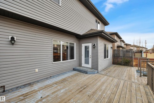 861 Southfork Green, Leduc, AB - Outdoor With Deck Patio Veranda With Exterior
