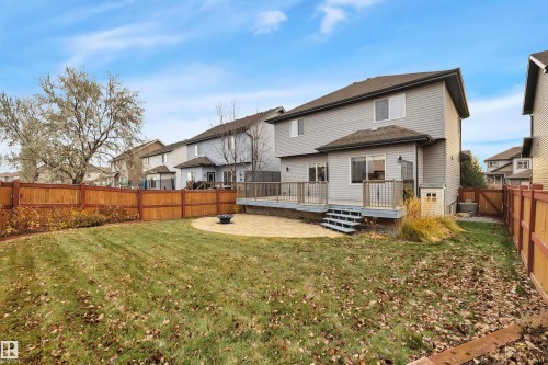 861 Southfork Green, Leduc, AB - Outdoor With Deck Patio Veranda