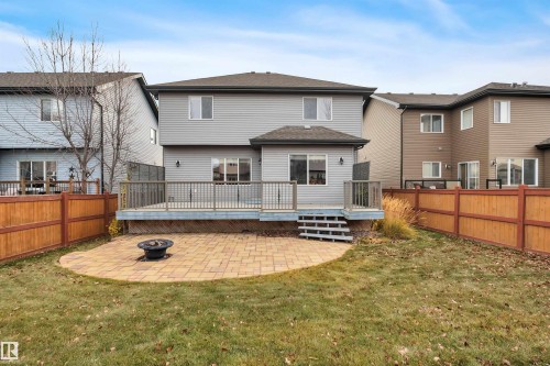 861 Southfork Green, Leduc, AB - Outdoor With Deck Patio Veranda