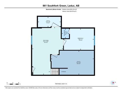 861 Southfork Green, Leduc, AB - Other