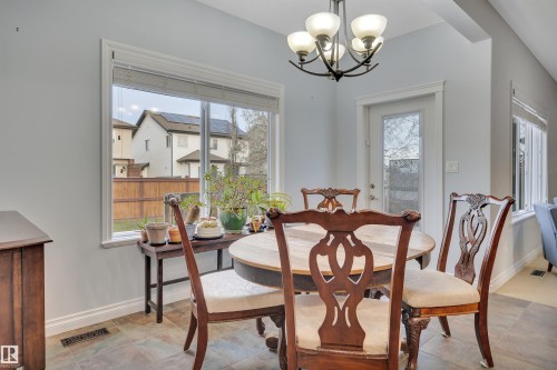 861 Southfork Green, Leduc, AB - Indoor Photo Showing Dining Room