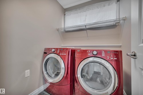 861 Southfork Green, Leduc, AB - Indoor Photo Showing Laundry Room
