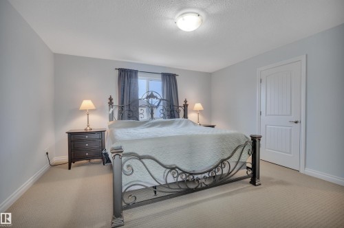 861 Southfork Green, Leduc, AB - Indoor Photo Showing Bedroom