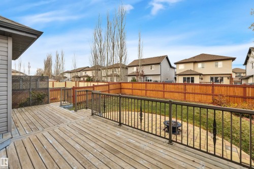 861 Southfork Green, Leduc, AB - Outdoor With Deck Patio Veranda With Exterior