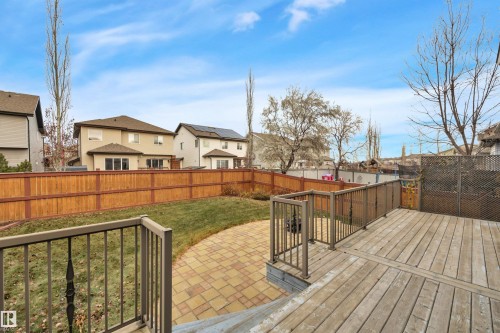 861 Southfork Green, Leduc, AB - Outdoor With Deck Patio Veranda