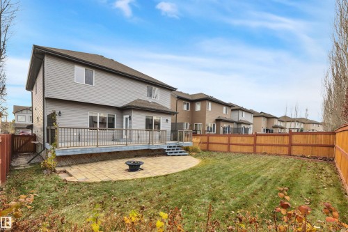 861 Southfork Green, Leduc, AB - Outdoor With Deck Patio Veranda