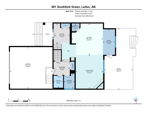 861 Southfork Green, Leduc, AB - Other