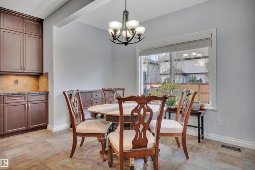 861 Southfork Green, Leduc, AB - Indoor Photo Showing Dining Room