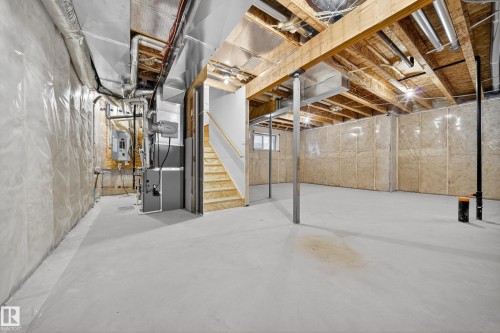 575 Reynalds Wynd S, Leduc, AB - Indoor Photo Showing Basement