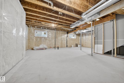 575 Reynalds Wynd S, Leduc, AB - Indoor Photo Showing Basement