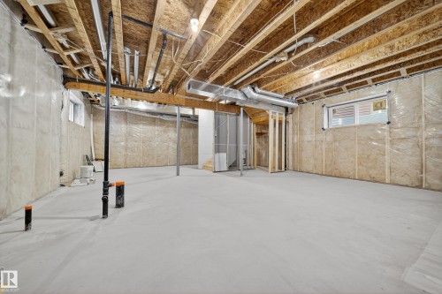 575 Reynalds Wynd S, Leduc, AB - Indoor Photo Showing Basement