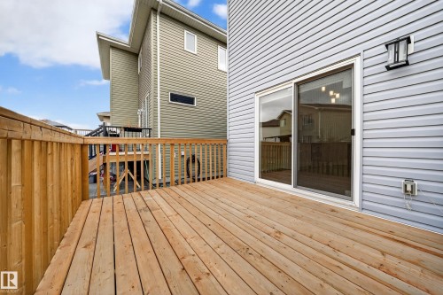 575 Reynalds Wynd S, Leduc, AB - Outdoor With Deck Patio Veranda With Exterior