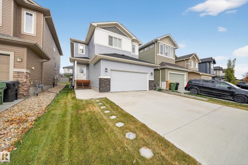 575 Reynalds Wynd S, Leduc, AB - Outdoor With Facade