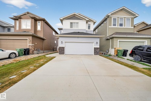 575 Reynalds Wynd S, Leduc, AB - Outdoor With Facade