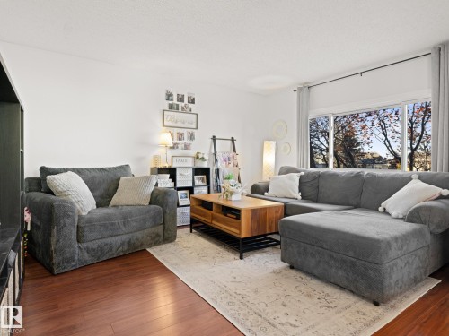 3607 44 Avenue, Edmonton, AB - Indoor Photo Showing Living Room