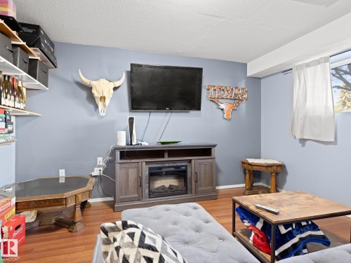 3607 44 Avenue, Edmonton, AB - Indoor With Fireplace