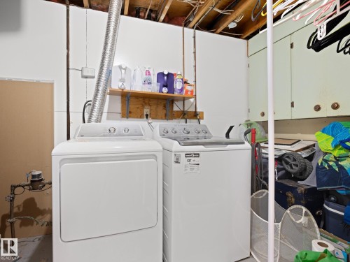 3607 44 Avenue, Edmonton, AB - Indoor Photo Showing Laundry Room